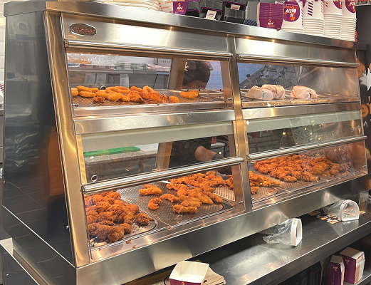 Unité D'attende de Poulet à Deux Étages Entièrement Automatique