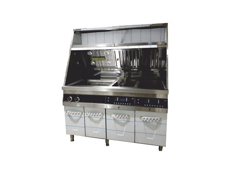 Station Friteuse au Gaz