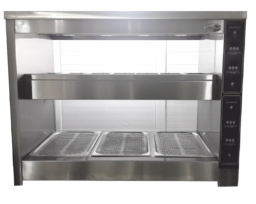 Hamburger and Hot Meal Waiting Units