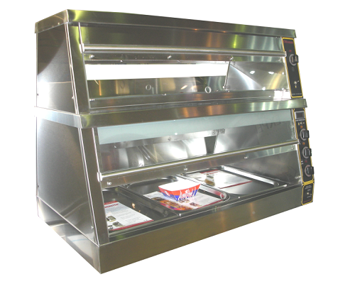 Unités d'attente de poulet mécaniques