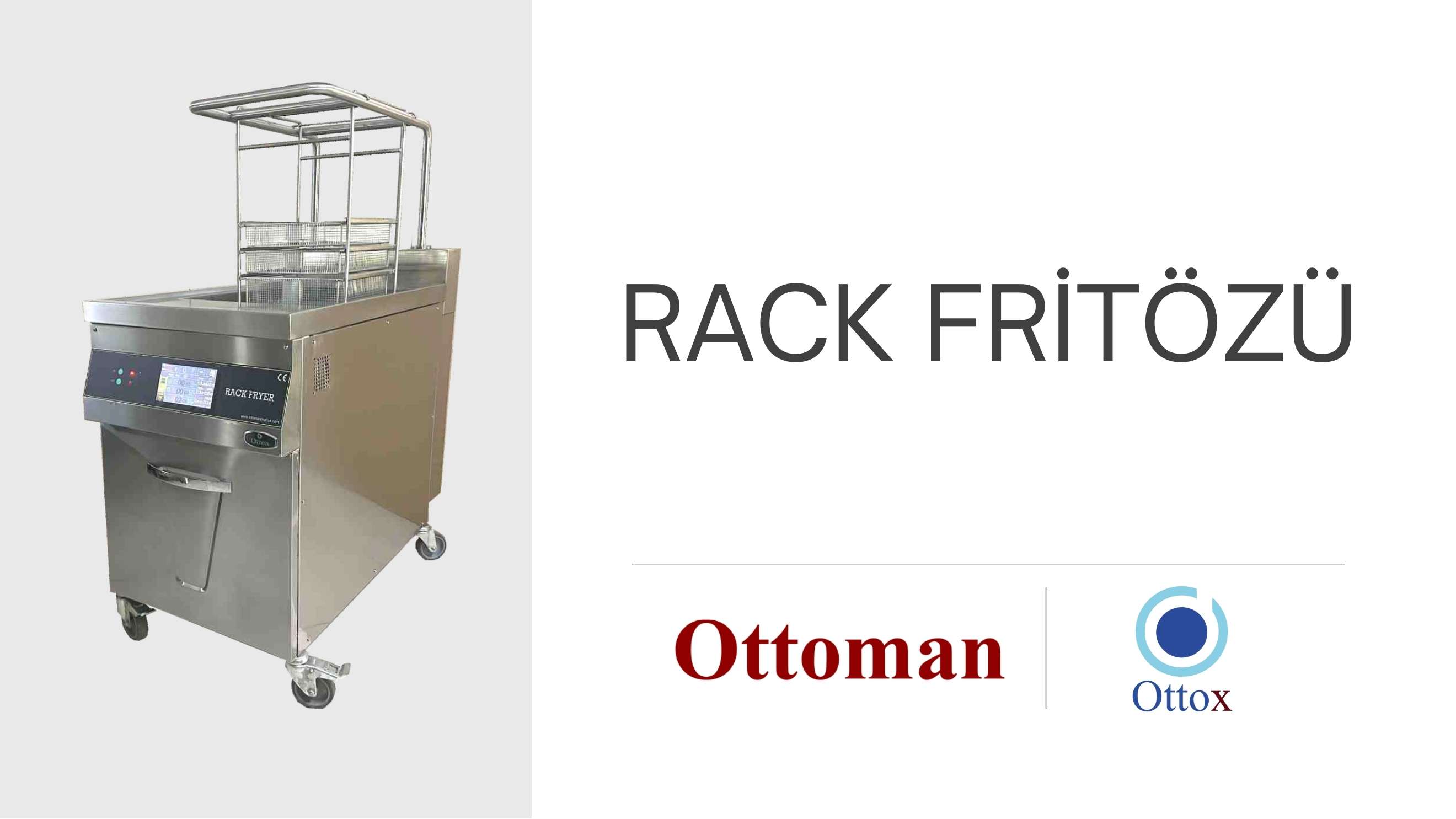 2024 - Otomatik Rack Fritöz